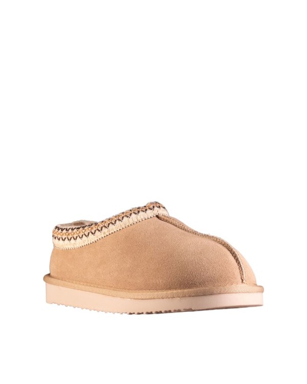 RKS Zapatos De pelo Australianas Mujer Taupe BERDUN 01 1812