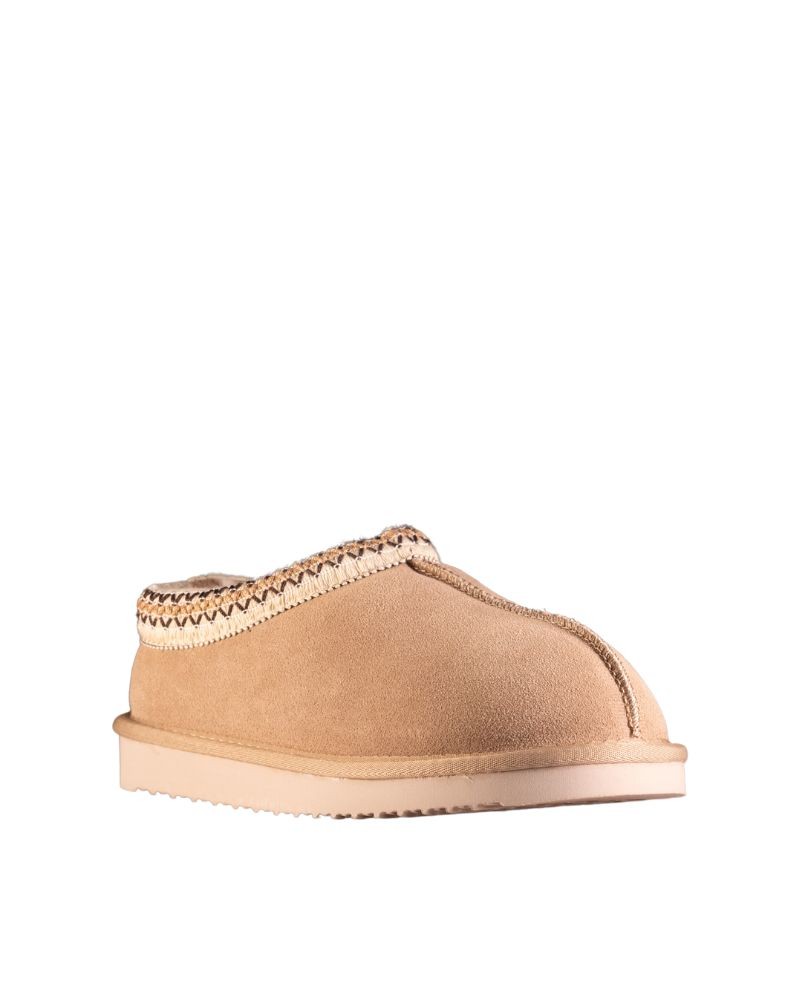 RKS Zapatos De pelo Australianas Mujer Taupe BERDUN 01 1812