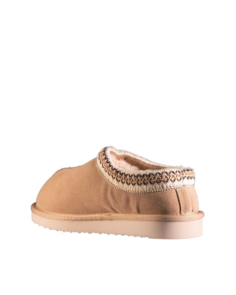 RKS Zapatos De pelo Australianas Mujer Taupe BERDUN 01 1812