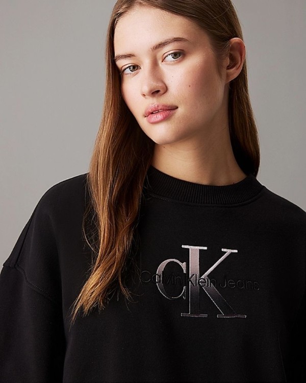 Vestidos Manga Comprida Mulher CALVIN KLEIN Preto J20J224834
