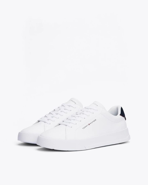 Sapatilhas Baixas Homem TOMMY HILFIGER Branco FM0FM05367