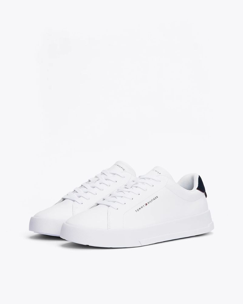 Sapatilhas Baixas Homem TOMMY HILFIGER Branco FM0FM05367