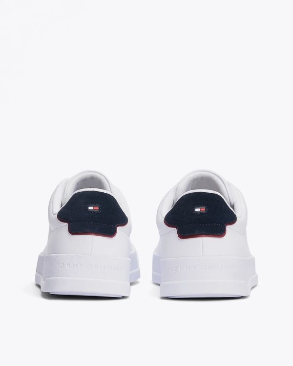 Sapatilhas Baixas Homem TOMMY HILFIGER Branco FM0FM05367