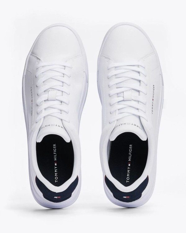 Sapatilhas Baixas Homem TOMMY HILFIGER Branco FM0FM05367