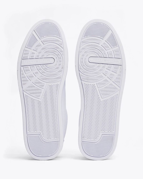 Sapatilhas Baixas Homem TOMMY HILFIGER Branco FM0FM05367