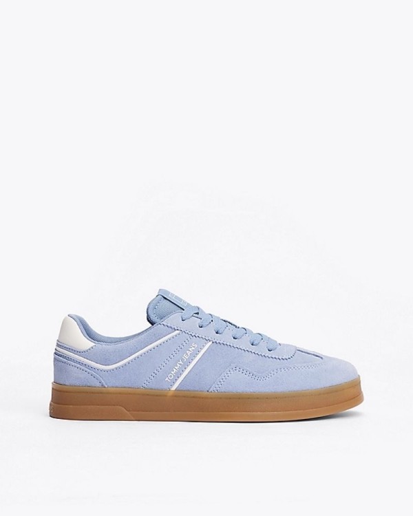  Zapatillas Bajas Mujer TOMMY HILFIGER Azul EN0EN02696