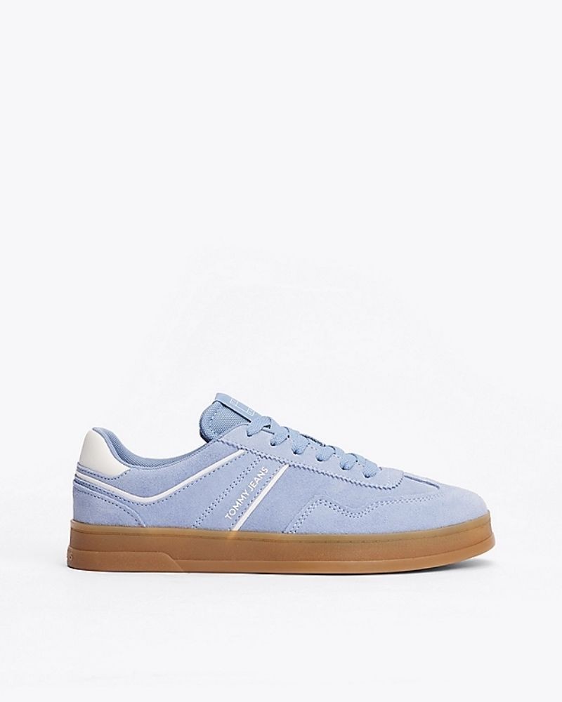 Sapatilhas Baixas Mulher TOMMY HILFIGER Azul EN0EN02696