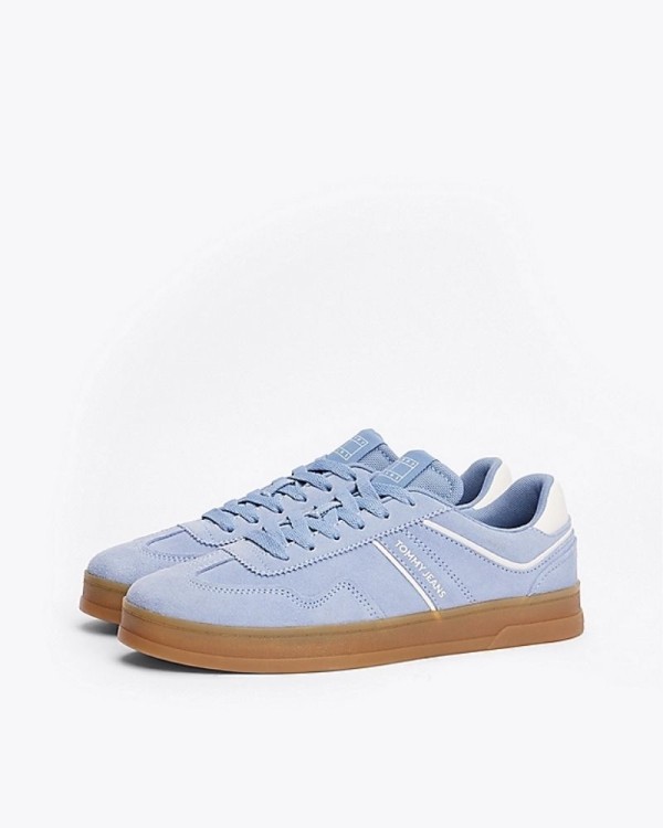  Zapatillas Bajas Mujer TOMMY HILFIGER Azul EN0EN02696