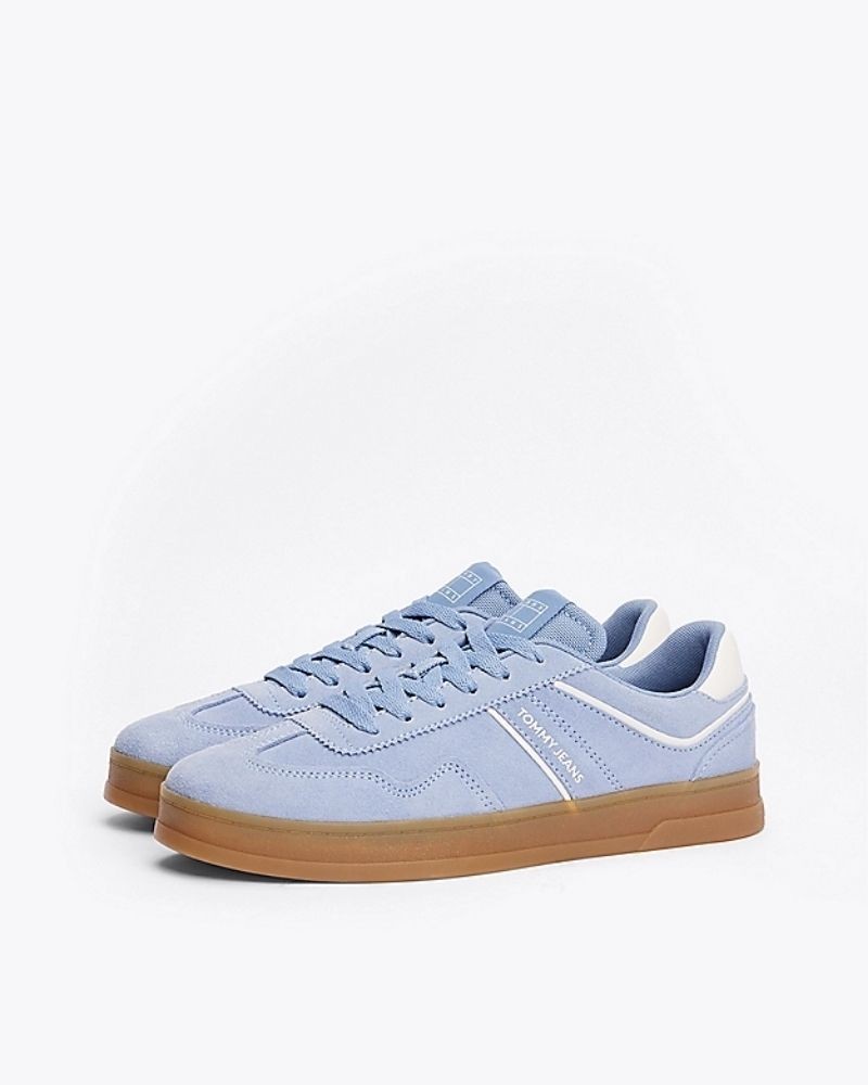 Sapatilhas Baixas Mulher TOMMY HILFIGER Azul EN0EN02696