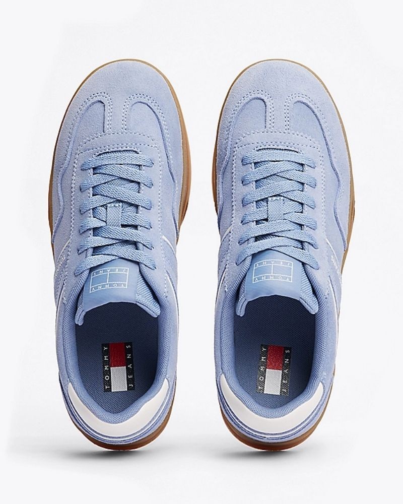 Sapatilhas Baixas Mulher TOMMY HILFIGER Azul EN0EN02696