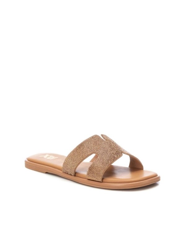  Sandalias Abiertas Mujer XTI Bronce 142811