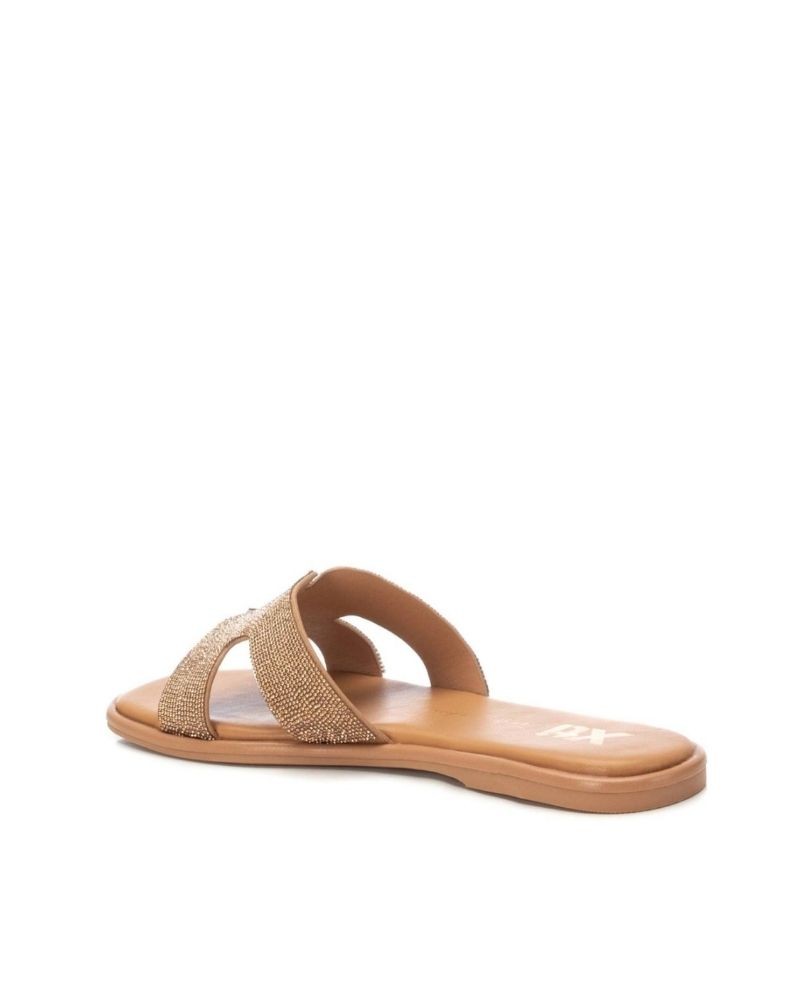  Sandalias Abiertas Mujer XTI Bronce 142811