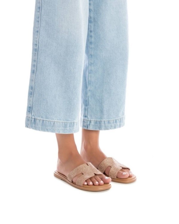 Sandalias Abertas Mulher XTI Nude 142811