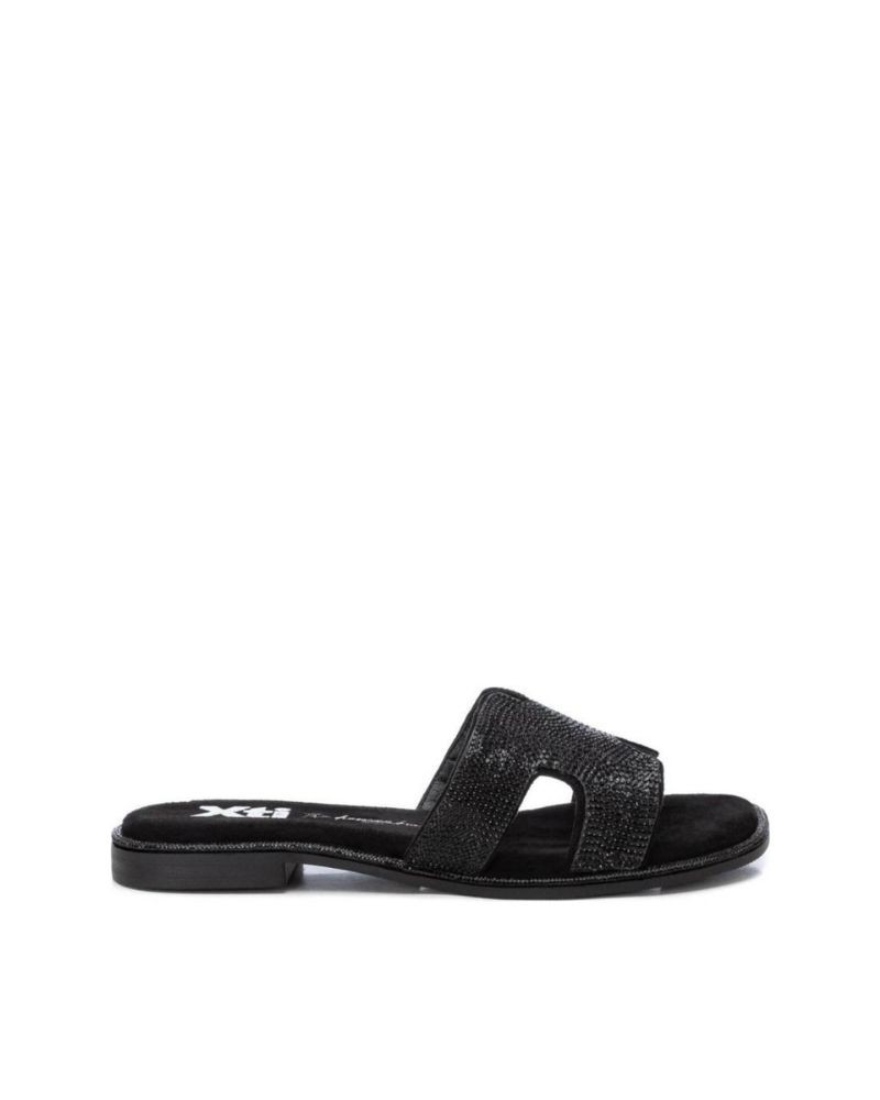  Sandalias Abiertas Mujer XTI Negro 142857