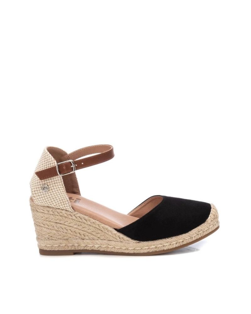  Zapatos Alpargatas Mujer XTI Negro 140746