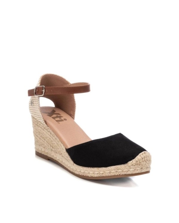  Zapatos Alpargatas Mujer XTI Negro 140746