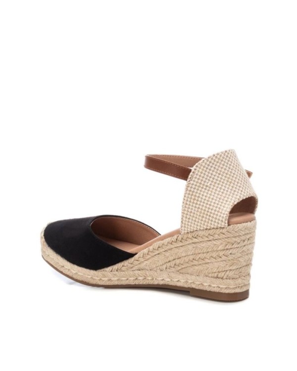 Zapatos Alpargatas Mujer XTI Negro 140746