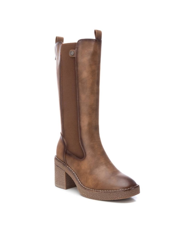 Botas de mujer Refresh marrones