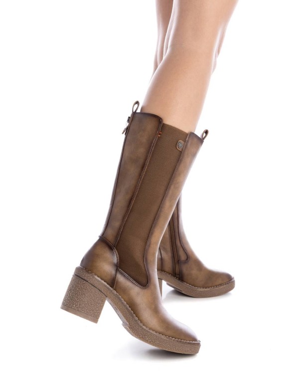 Botas de mujer Refresh marrones