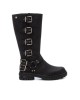 Botas Refresh altas con hebilla