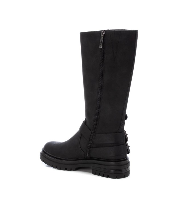 Botas Refresh altas com fivela