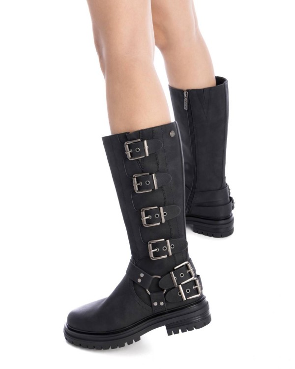 Botas Refresh altas con hebilla