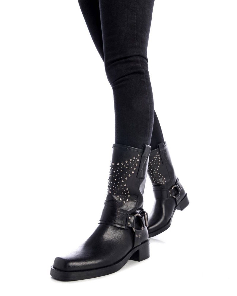 BOTÍN NEGRO DE MUJER XTI 142999