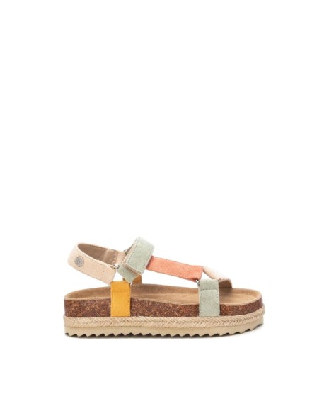  Sandalias Abiertas Infantil XTI Beige 150904