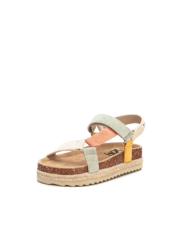 Sandalias Abertas Infantil XTI Bege 150904