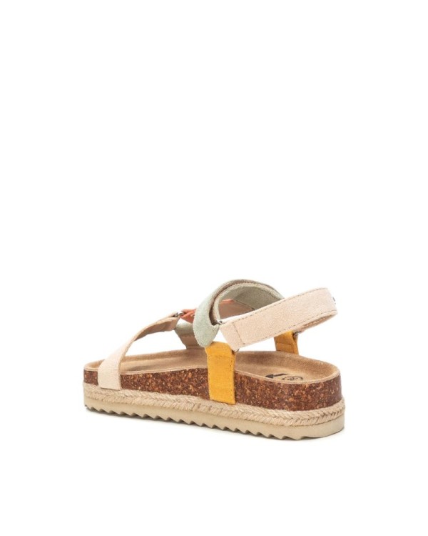  Sandalias Abiertas Infantil XTI Beige 150904