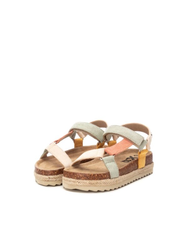 Sandalias Abertas Infantil XTI Bege 150904