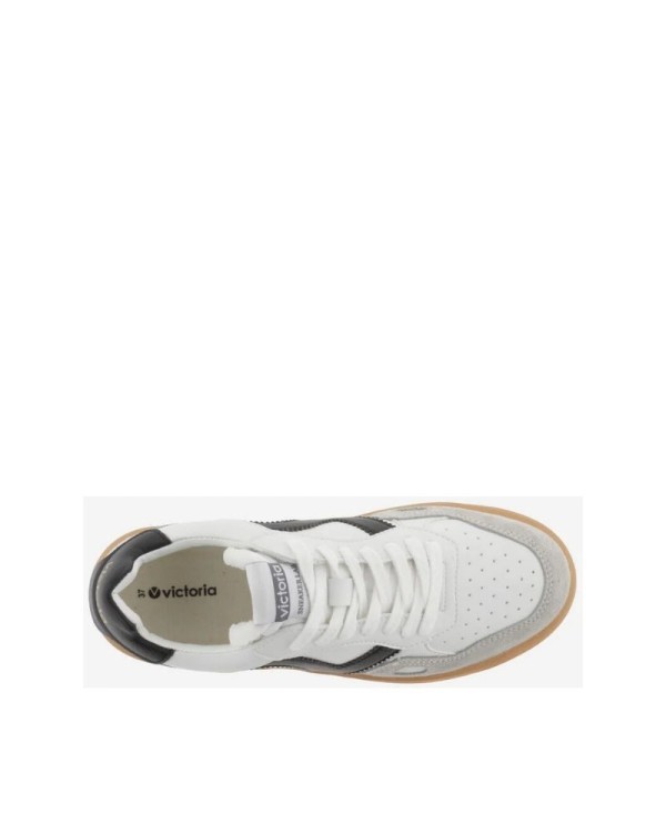 Zapatillas blancas mujer Victoria básicas