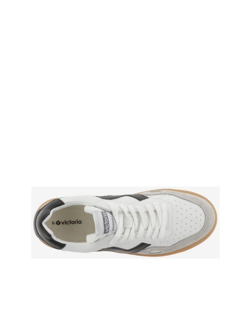 Zapatillas blancas mujer Victoria básicas