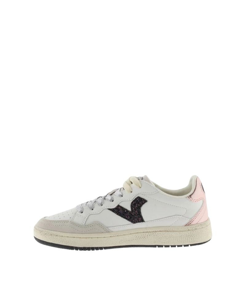 Zapatillas blancas de mujer Victoria urbanas