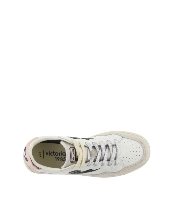 Zapatillas blancas de mujer Victoria urbanas