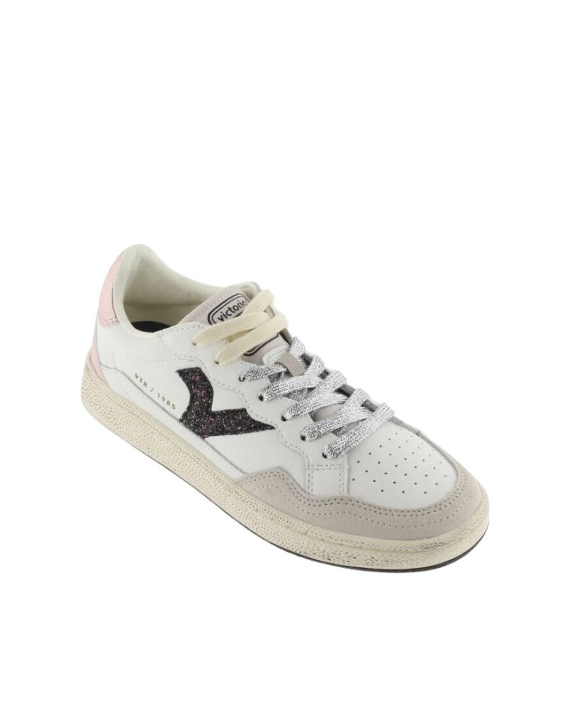 Zapatillas blancas de mujer Victoria urbanas