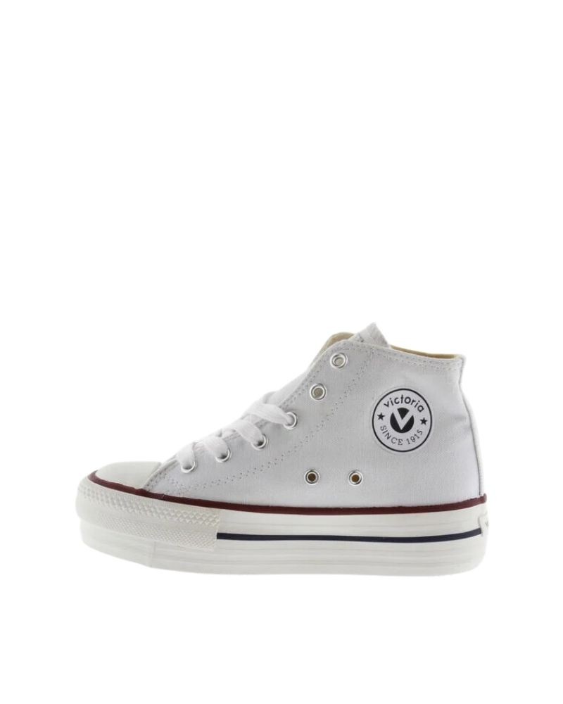Zapatillas blancas mujer Victoria Tribu