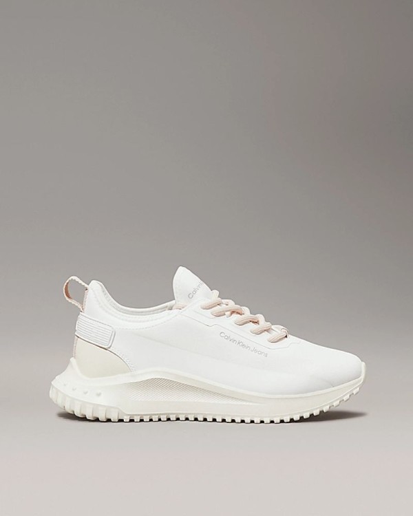 Sapatilhas Baixas Mulher CALVIN KLEIN Branco YW0YW01665