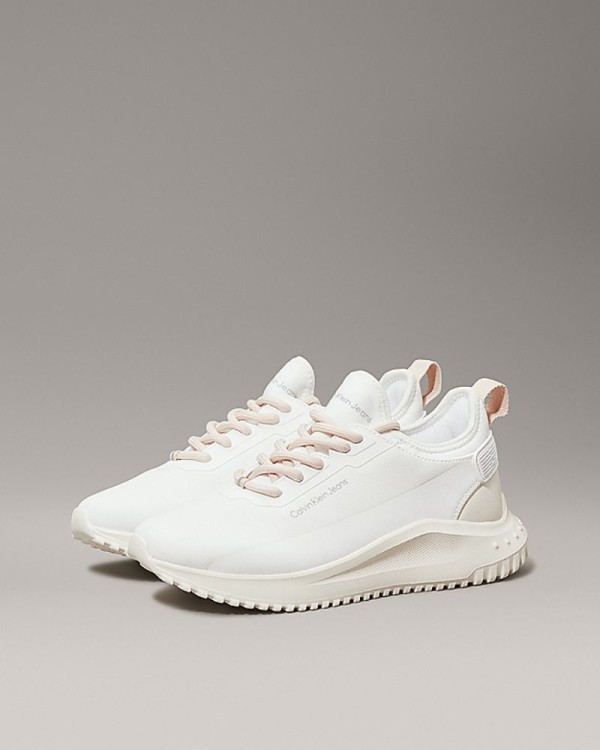  Zapatillas Bajas Mujer CALVIN KLEIN Blanco YW0YW01665