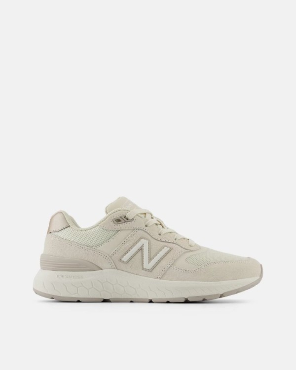 Sapatilhas Baixas Fascite Plantar Mulher NEW BALANCE Nude WW880TB6