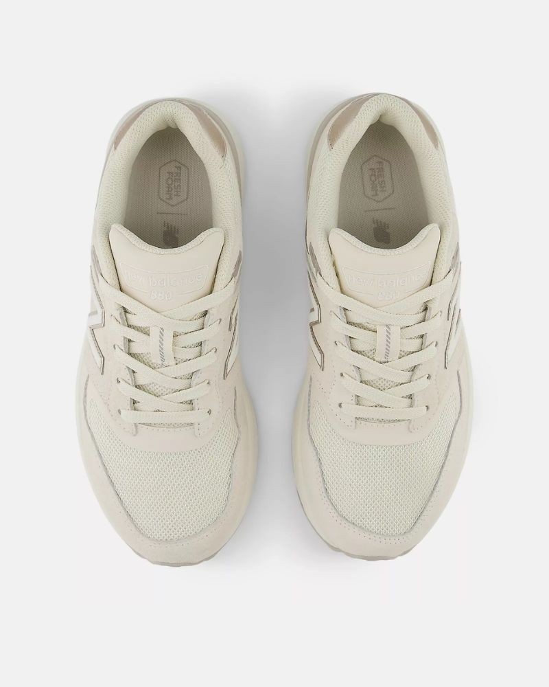 Sapatilhas Baixas Fascite Plantar Mulher NEW BALANCE Nude WW880TB6