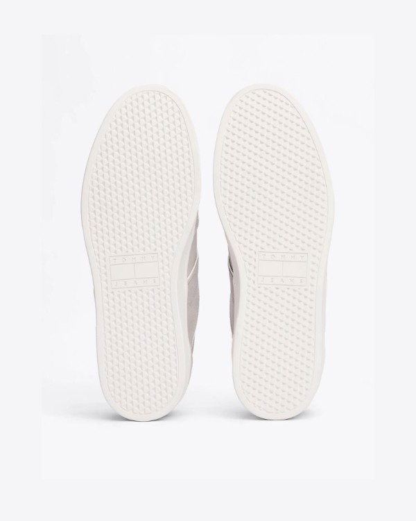 Sapatilhas Baixas Homem TOMMY HILFIGER Cinza EM0EM01516
