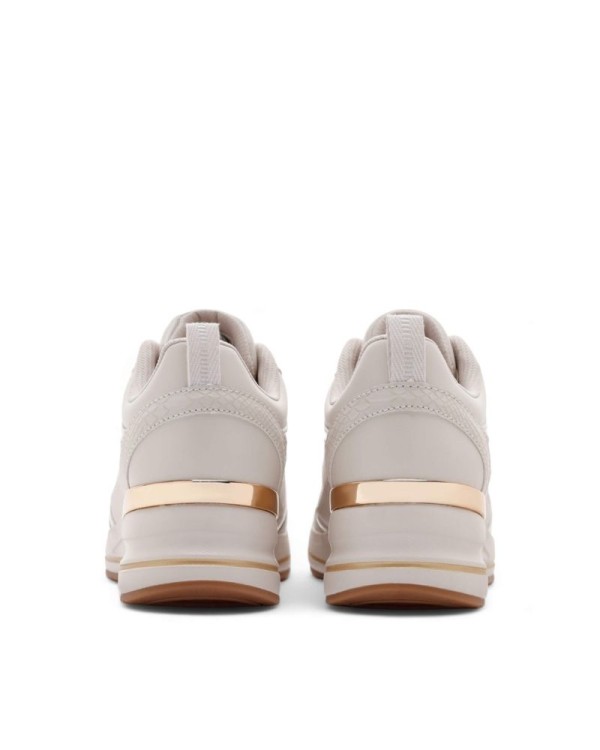 Sapatilhas Baixas Mulher SKECHERS Branco 177345 BILLION 2 FINE SHINE