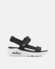 Sandálias Abertas Mulher SKECHERS Preto 119813 UNO SUMMER STAND2