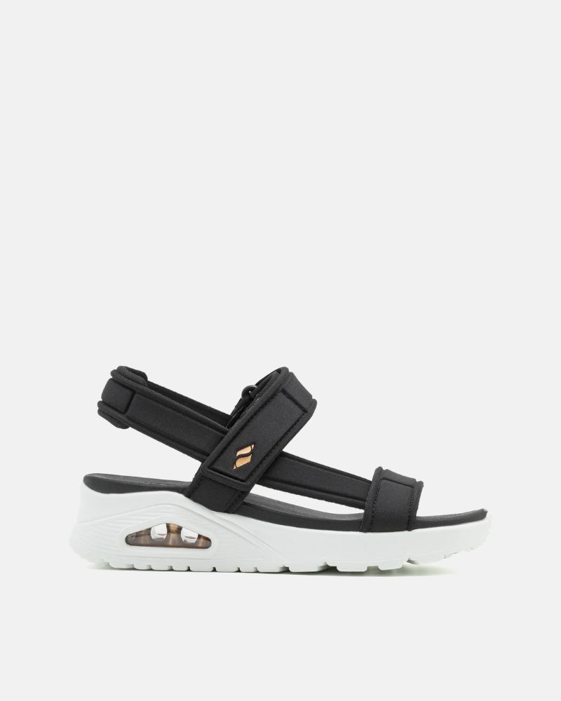 Sandálias Abertas Mulher SKECHERS Preto 119813 UNO SUMMER STAND2