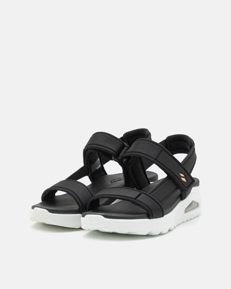 Sandálias Abertas Mulher SKECHERS Preto 119813 UNO SUMMER STAND2