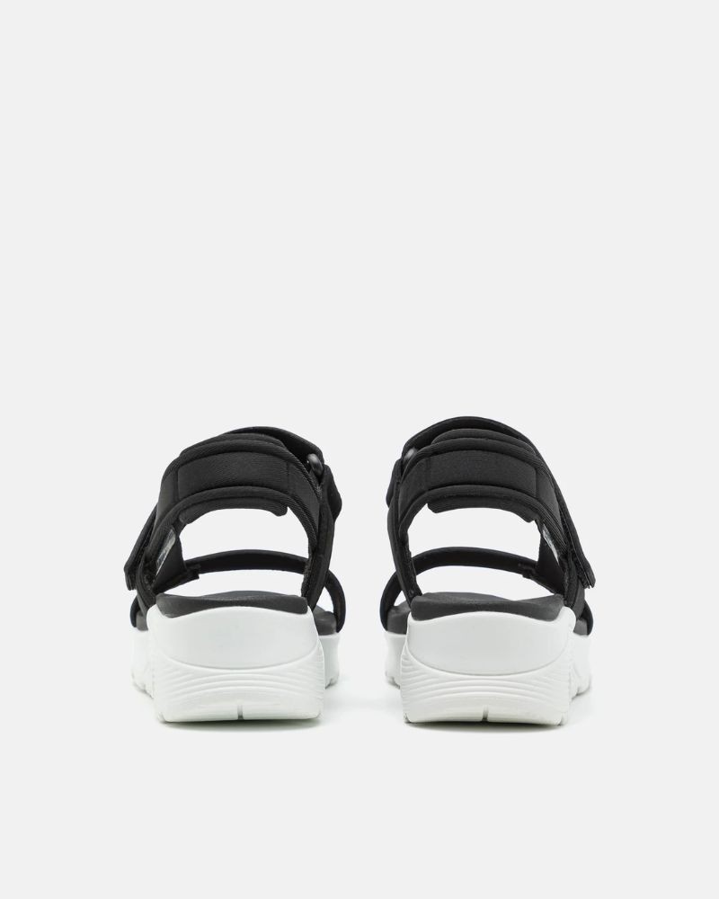 Sandálias Abertas Mulher SKECHERS Preto 119813 UNO SUMMER STAND2
