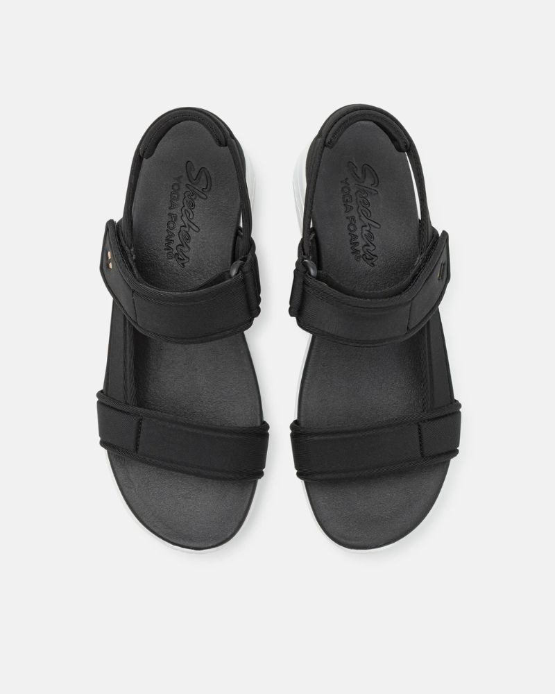 Sandálias Abertas Mulher SKECHERS Preto 119813 UNO SUMMER STAND2