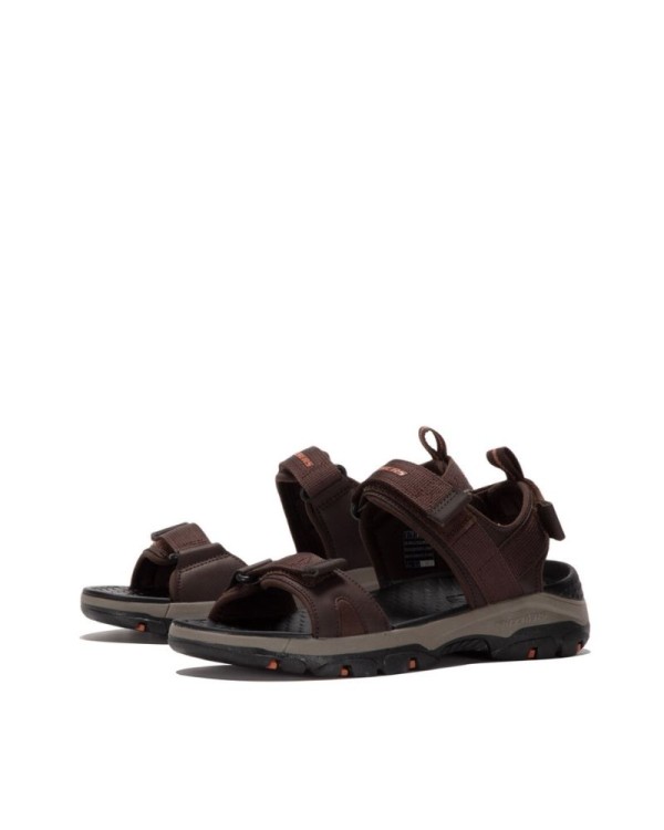  Sandalias Abiertas Hombre SKECHERS Marrón 205112 RELAXED FIT TRESMEN RYER