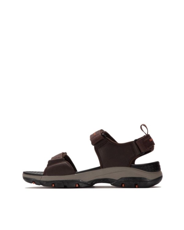 Sandálias Abertas Homem SKECHERS Castanho 205112 RELAXED FIT TRESMEN RYER